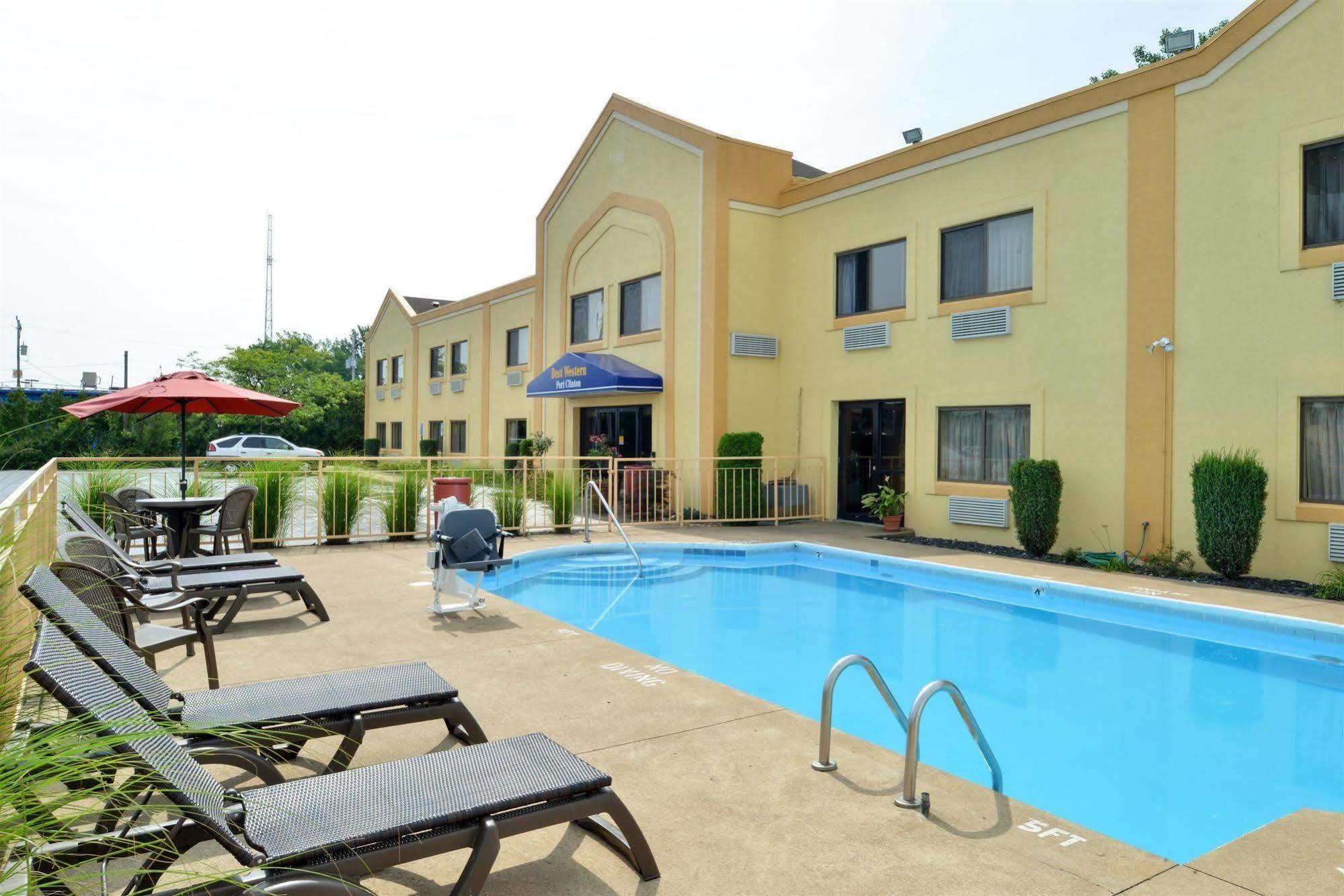 Best Western Port Clinton Exterior foto